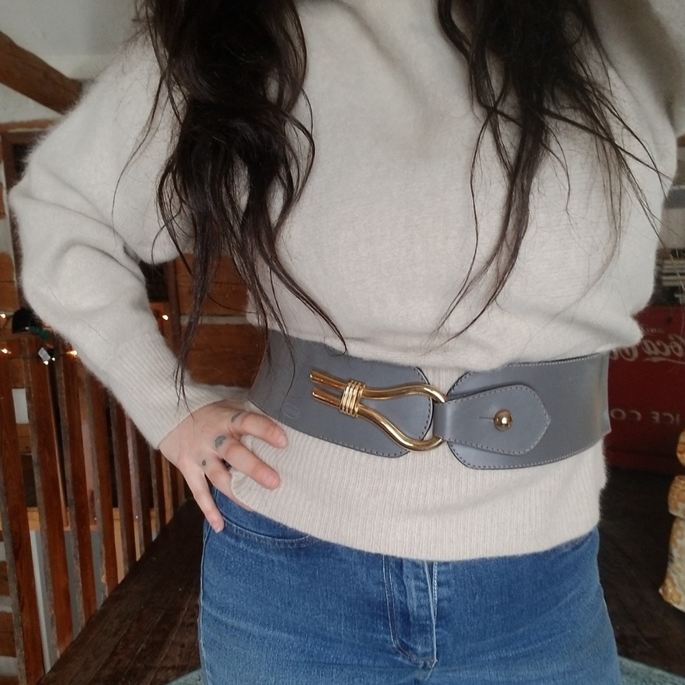 Vintage Robinia waist belt